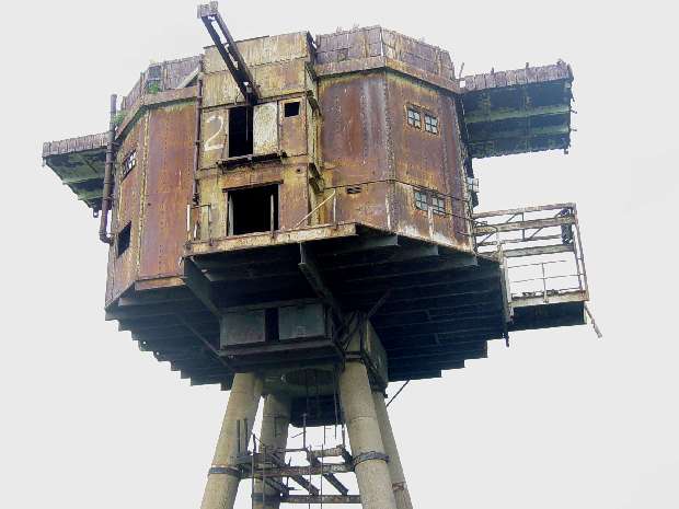 Shivering Sands Bofors Tower