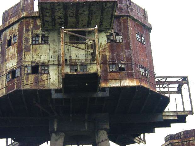 Shivering Sands Control Tower close up