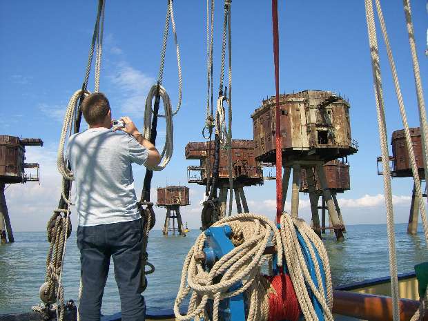 Remaining 6 towers at shivering sands