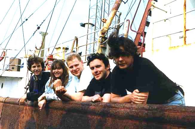 Caroline caretaker crew