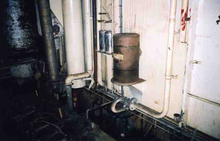 Ships main engine