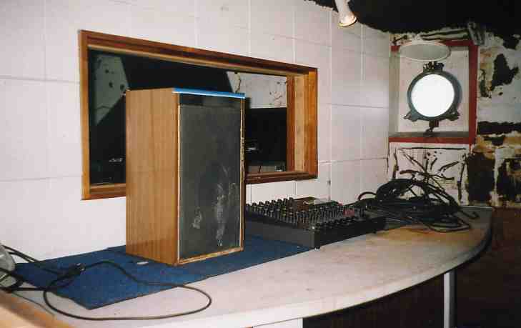 News studio