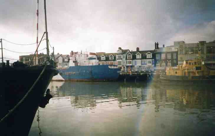 MV Communicator in Lowestoft