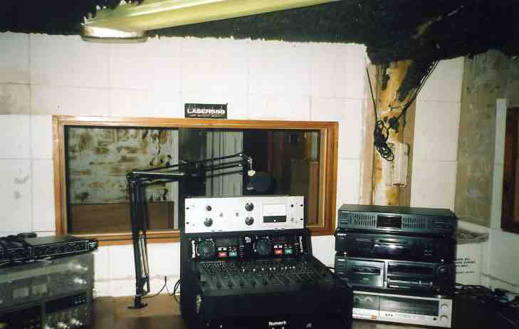 Laser 558 main studio