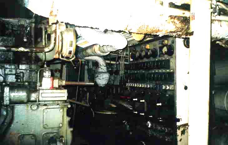 DC switching panel