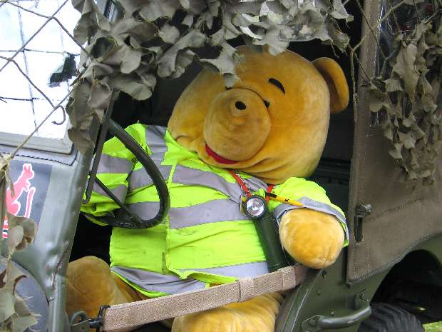 Ted takes control