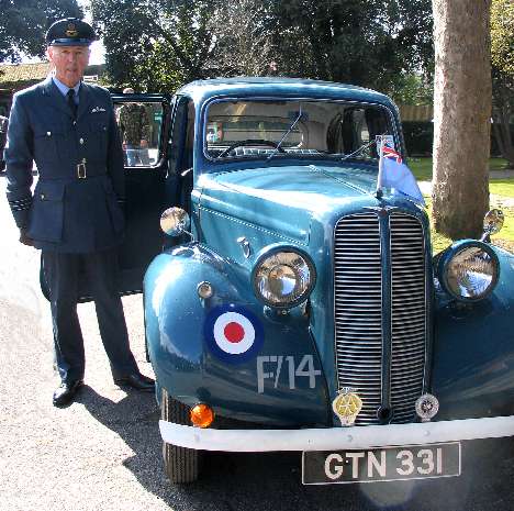 RAF Hillman Minx
