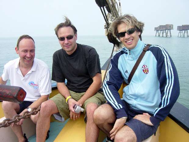 Peter, Boris & Antonio