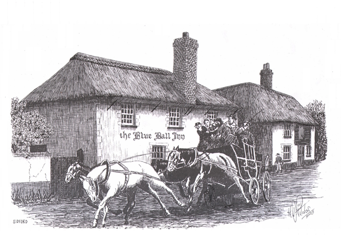 Blue Ball Inn