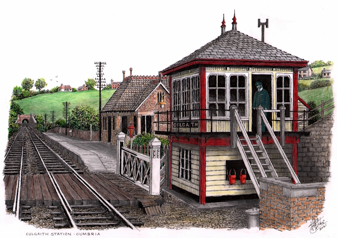 Culgaith Signal Box