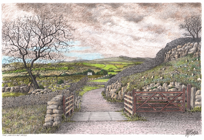 The Dales, Cumbria