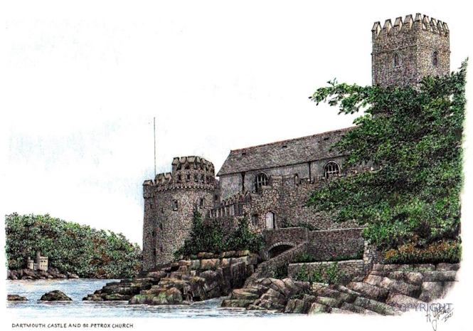 Dartmouth Castle