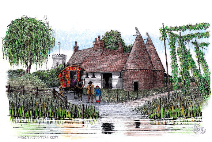 Hop Pickers, Kent