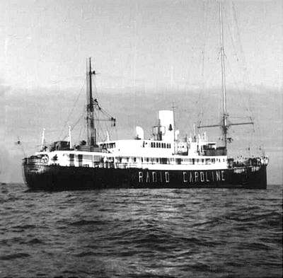 MV Carolineoff Ramsey Isle of Man