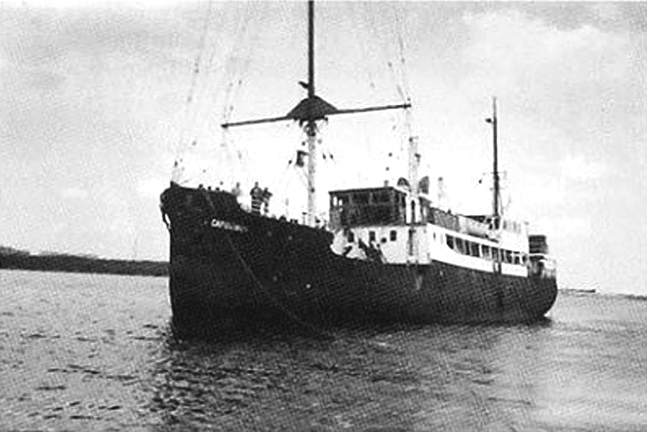 MV Caroline 1972