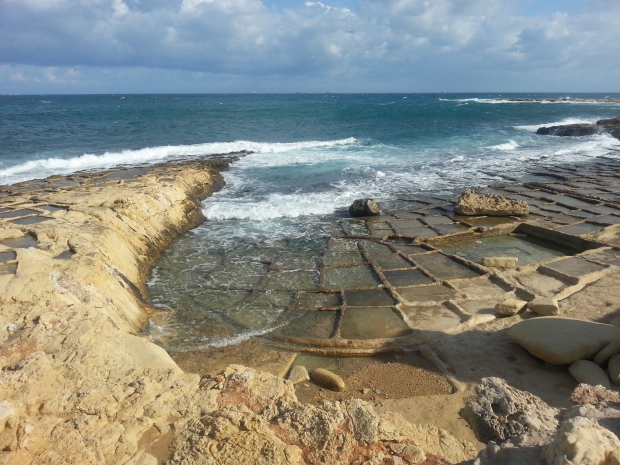 Marsaxlokk, salt pans