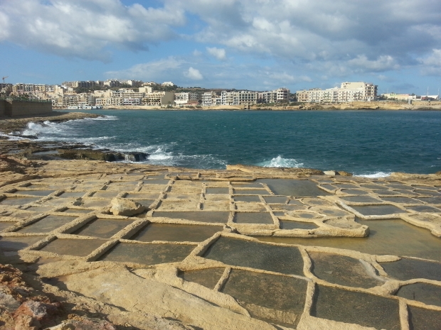 Marsaxlokk, salt pans