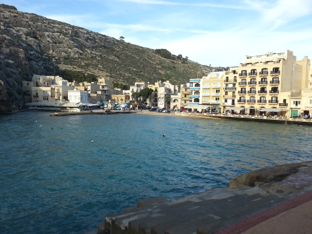 Xlendi Bay, Gozo
