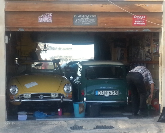Classic Cars garaged by Victoria Gate
