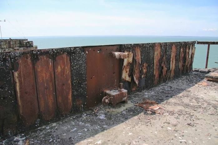 Main Mast Flag Pole Bracket