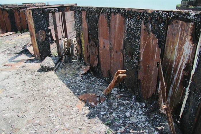 Reinforced Steel Shuttering