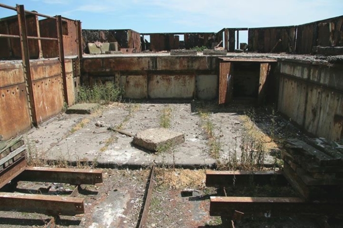 Control Tower Wing looking North