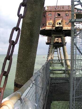 Platform Gun Tower 1 left perspective