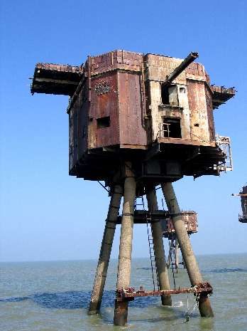 Bofors Gun Tower