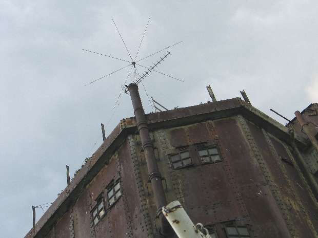 Antenna from sea level