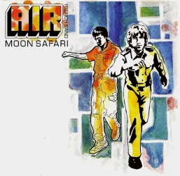 Air - Moon Safari album