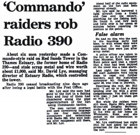 Radio 390 Raid