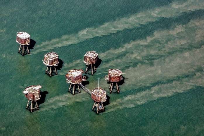 Red Sands Fort by Michael Marsh Red Sands Fort by Michael Marsh