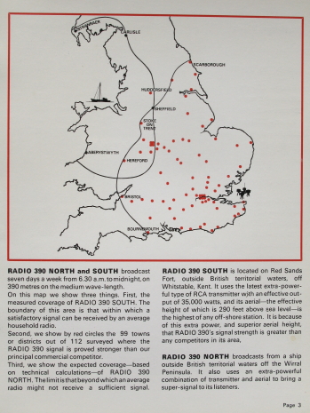 Radio 390 Rate Card Detail