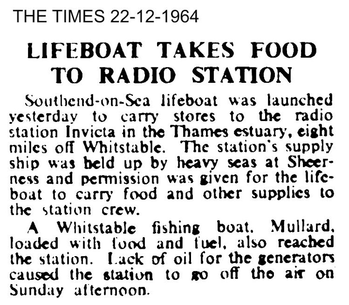 Lifeboat Supplies