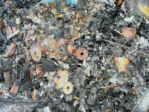 More debris