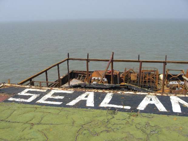 Top deck view north west
