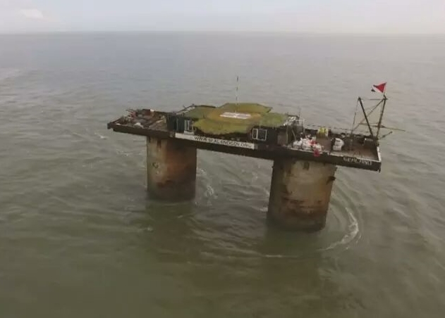 Sealand in 2010