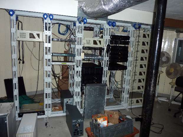 Machine room 1