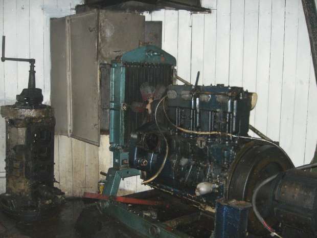 Gardner LW 30 KVA Generator deck 1 (A) North Leg