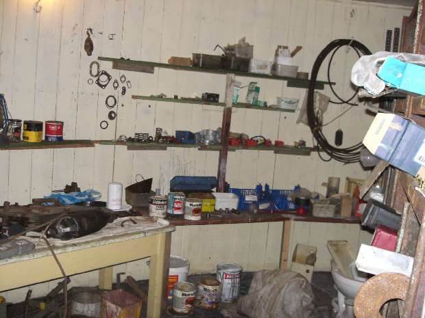 Mechanical Engineers Store, level 2 (B) North Leg