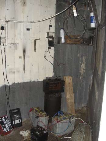 Engine Room deck 1 (A) North Leg