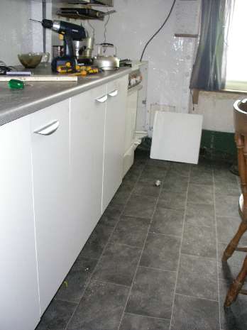 New floor covering