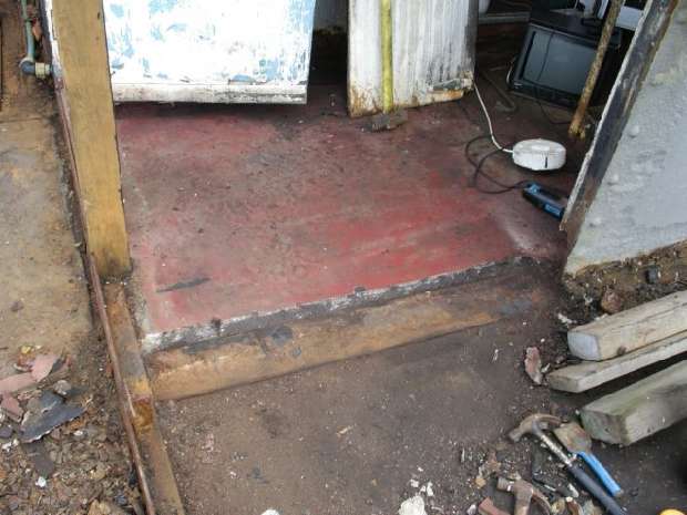 Floor detail