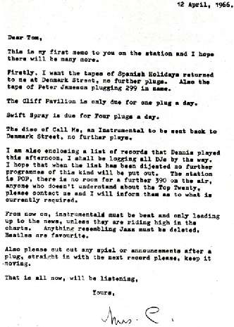 Memo to Tom Edwards from Dorothy Calvert Memo to Tom Edwards from Dorothy Calvert