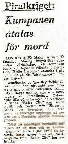 Reg Calvert shooting Dutch Press Report