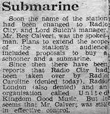 Reg Calvert shooting Press Report Reg Calvert shooting Press Report