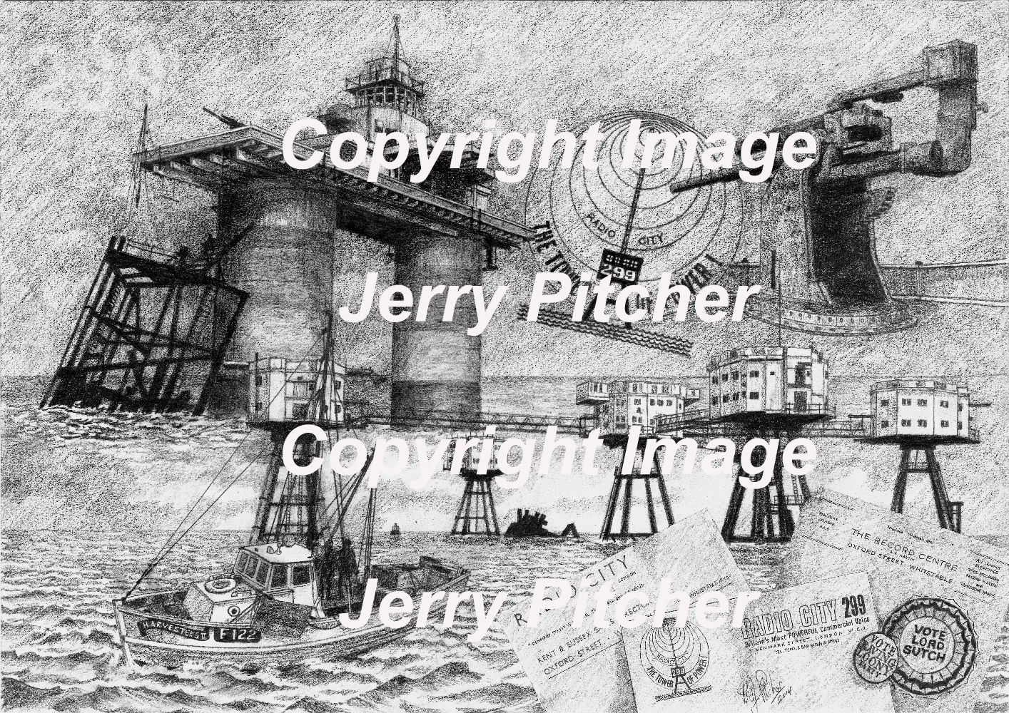 Radio City 2014 Print Radio City 2014 Print