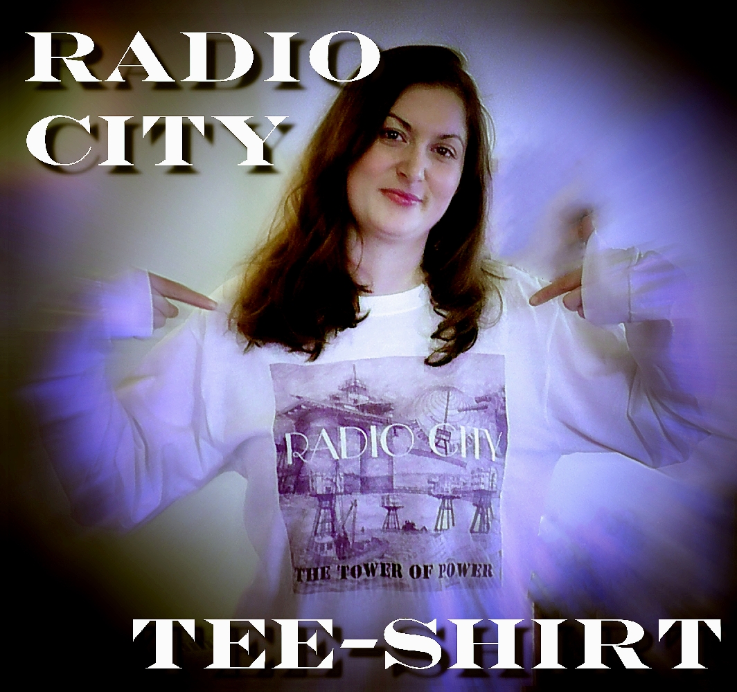 Radio City 2014 T'Shirt Radio City 2014 T'Shirt