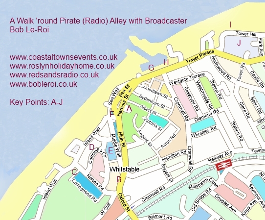 Walk Key Point Map